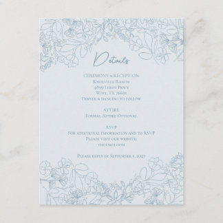 Pequeña Tarjeta de Detalle Capricho de Primavera
