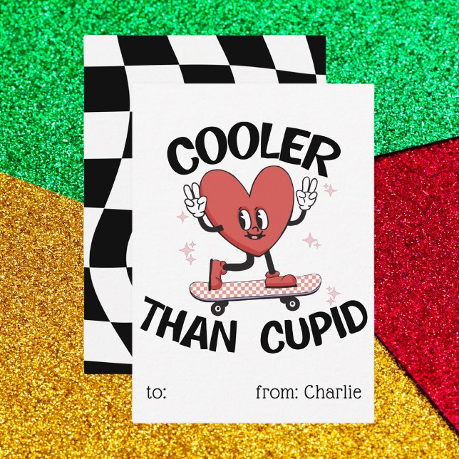 Pequeña Tarjeta de Día de San Valentín de aula de retro vi (Subido por el creador)