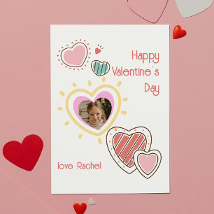 Pequeña Tarjeta de El día de San Valentín de clase Cute Ph