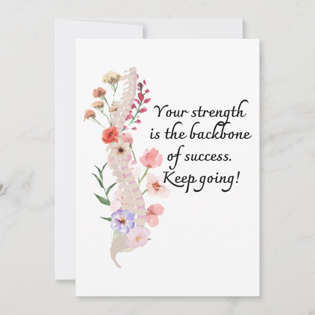 Pequeña tarjeta de felicitación (Anverso)