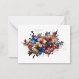 Pequeña Tarjeta de felicitación