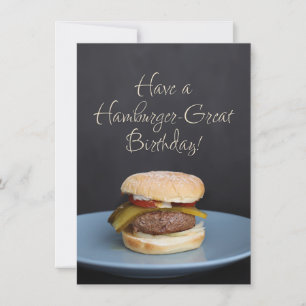 Pequeña Tarjeta de felicitación de cumpleaños para todos l