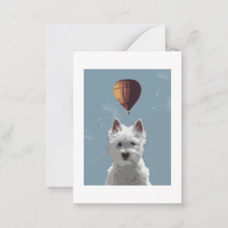 Pequeña Tarjeta de felicitación flotante gratuita