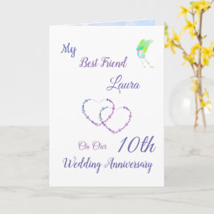 Pequeña tarjeta de felicitación para el diseño del