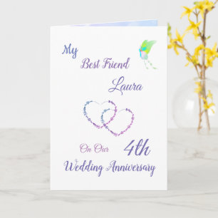 Pequeña tarjeta de felicitación para el diseño del