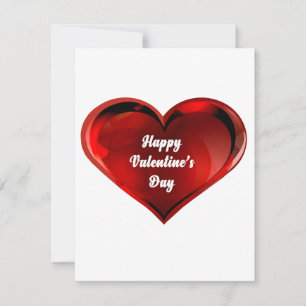 Pequeña Tarjeta de Feliz Día de San Valentín