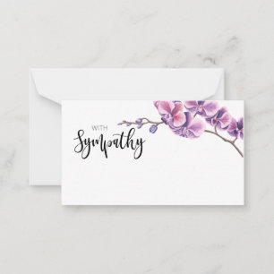Pequeña Tarjeta de floristería Angel Memorial