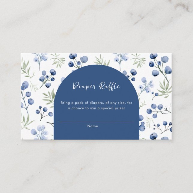 Pequeña tarjeta de gabinete de Baby Shower de colo (Anverso)