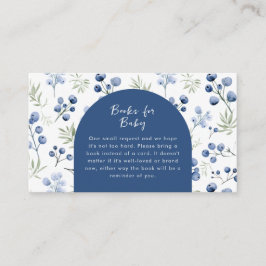 Pequeña tarjeta de gabinete de Baby Shower de colo