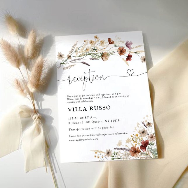 Pequeña tarjeta de gabinete de recepción de boda d (Subido por el creador)