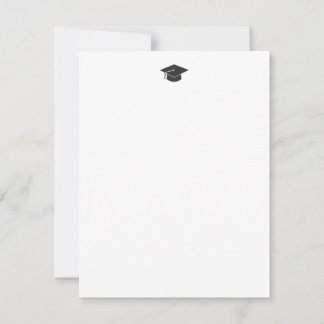 Pequeña Tarjeta de graduación