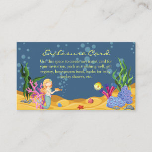 Pequeña tarjeta de inscripción Baby Shower para si