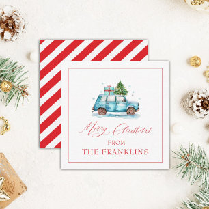 Pequeña Tarjeta de inscripción para regalo de regalo para