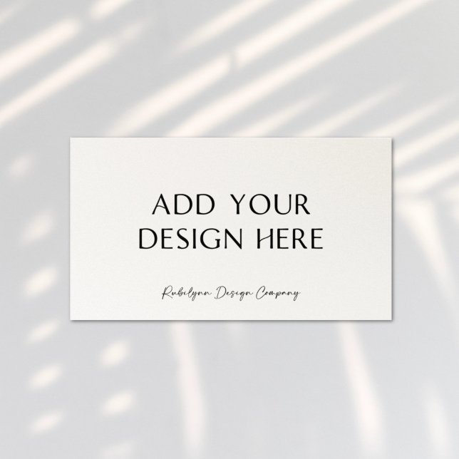 Pequeña Tarjeta de inserción impresa de Personalizado de t (Subido por el creador)