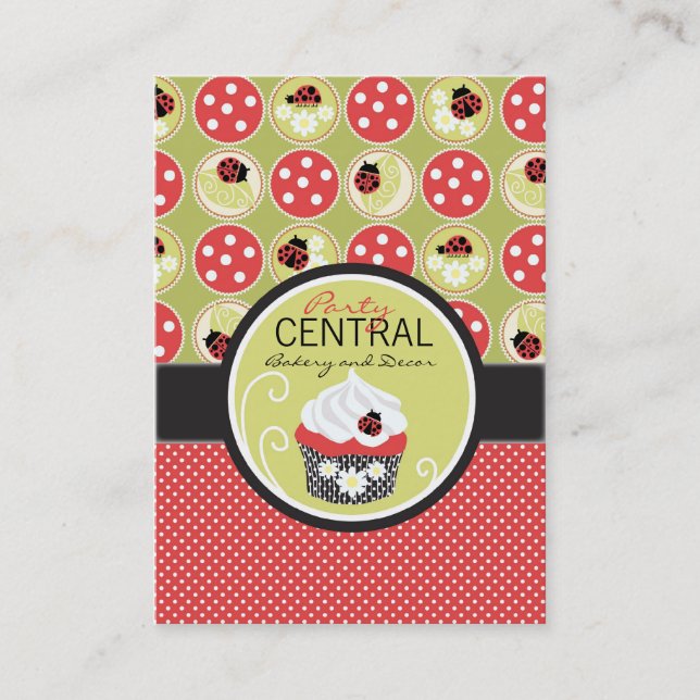 Pequeña tarjeta de la señora visita (Anverso)