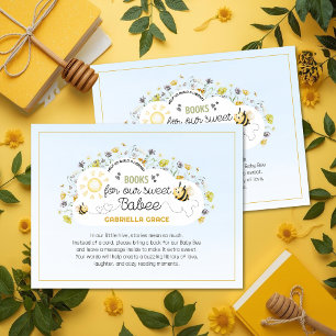 Pequeña Tarjeta de Libros Para Bebé