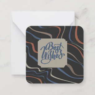 Pequeña Tarjeta de Mejores Deseos