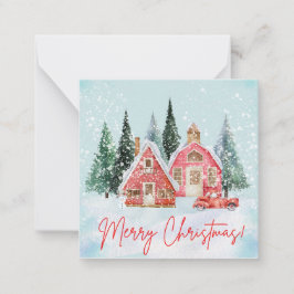 Pequeña Tarjeta de Navidad