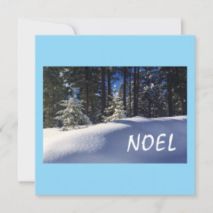 Pequeña Tarjeta de Navidad