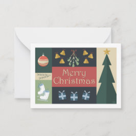 Pequeña Tarjeta de Navidad