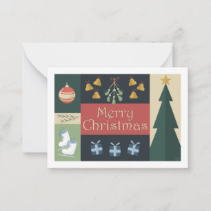Pequeña Tarjeta de Navidad