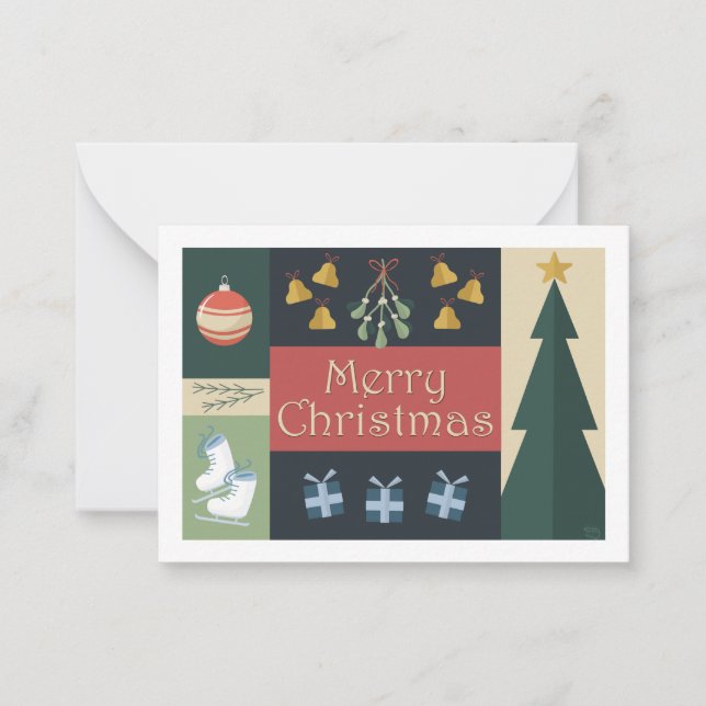 Pequeña Tarjeta de Navidad (Anverso)