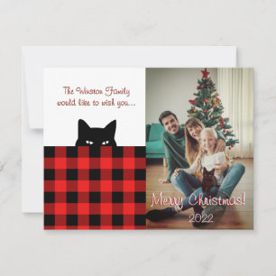 Pequeña Tarjeta de Navidades de la bandeja de verificación