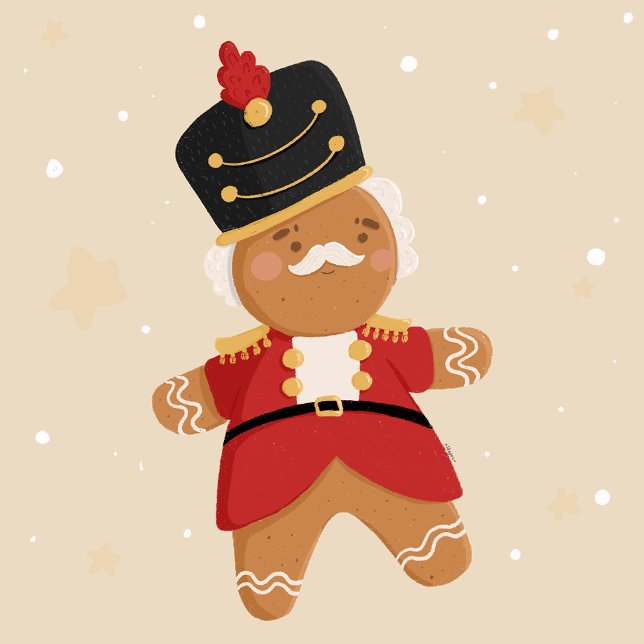 Pequeña Tarjeta de Navidades de los pepitas de Gingerbread (Subido por el creador)
