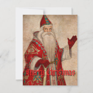 Pequeña Tarjeta de Navidades de Santa Cruz