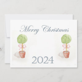Pequeña Tarjeta de Navidades de temas