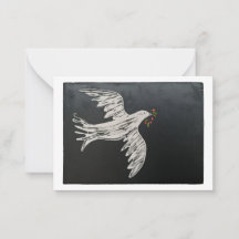 Tarjeta de Navidades Dove