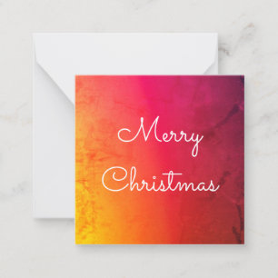 Pequeña Tarjeta De Navidades Dulces Para Personalizar