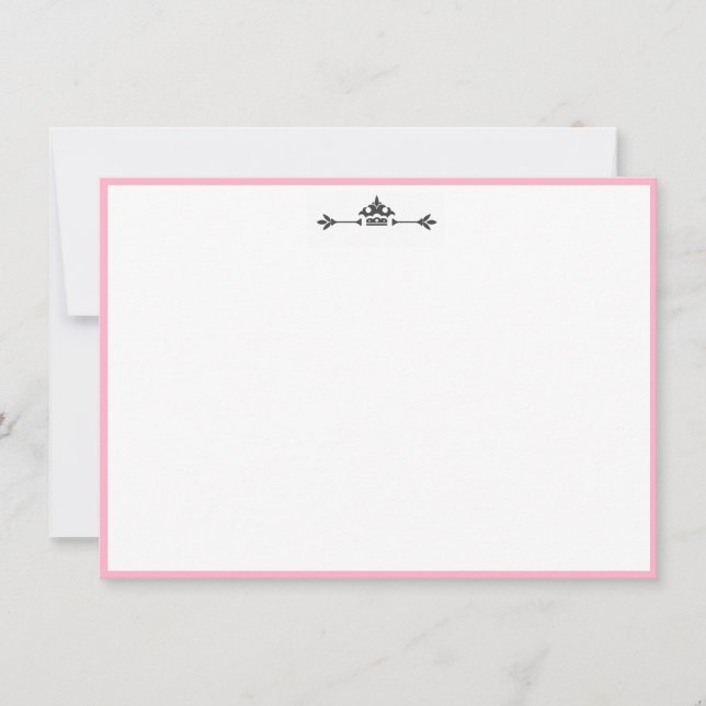 Pequeña Tarjeta de nota-Corona (Anverso)