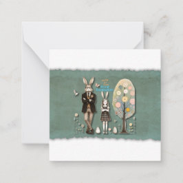 Pequeña Tarjeta de Pascua - Dominación Mundial, ¡Un Huevo