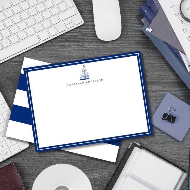 Pequeña Tarjeta de Personalizado de la Marina de Barco Náu (Subido por el creador)