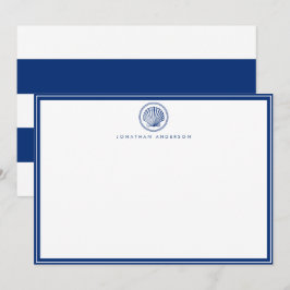 Pequeña Tarjeta de Personalizado de la Marina Náutica