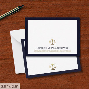 Pequeña Tarjeta de presentación del logotipo de Escala de 