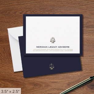 Pequeña Tarjeta de presentación del logotipo de la escala
