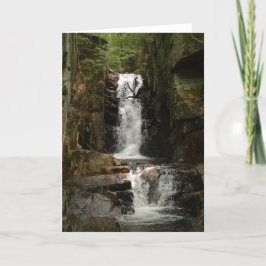 Pequeña tarjeta de saludo de Flume