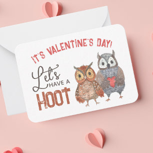 Pequeña Tarjeta de San Valentín de salón de clases el día