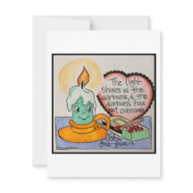 Tarjeta de San Valentín retro