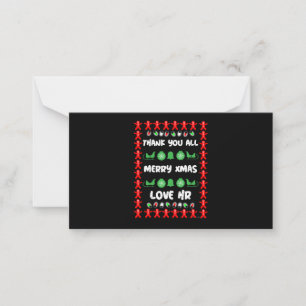 Pequeña Tarjeta de vacaciones para Navidades de RH corpora