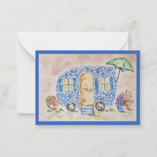 Pequeña Tarjeta del Apartamento Bloomside Getaway