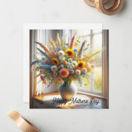 Pequeña Tarjeta del día de la madre