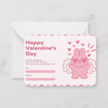 Tarjeta del Día de San Valentín