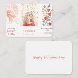 Pequeña Tarjeta del Día de San Valentín 
