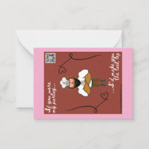 Tarjeta del Día de San Valentín #3