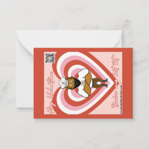 Pequeña Tarjeta del Día de San Valentín #5