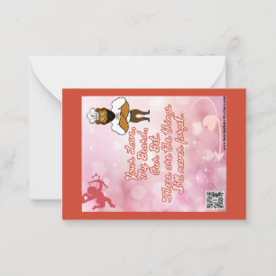 Pequeña Tarjeta del Día de San Valentín #6