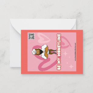 Pequeña Tarjeta del Día de San Valentín #8